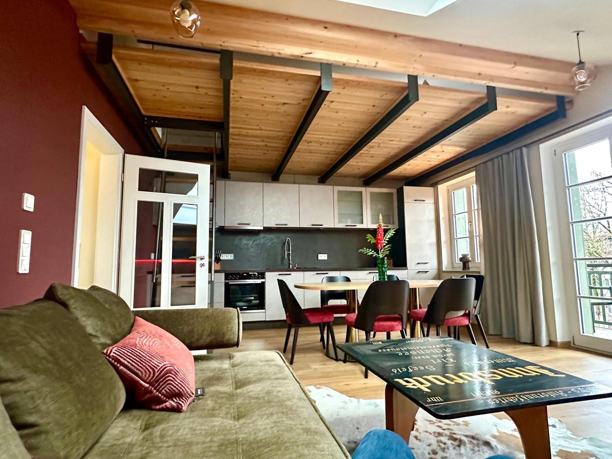 Vaicun Stays Luxury Apartments - Stilvolle Apartments Am Tegernsee Gmund am Tegernsee Exterior photo